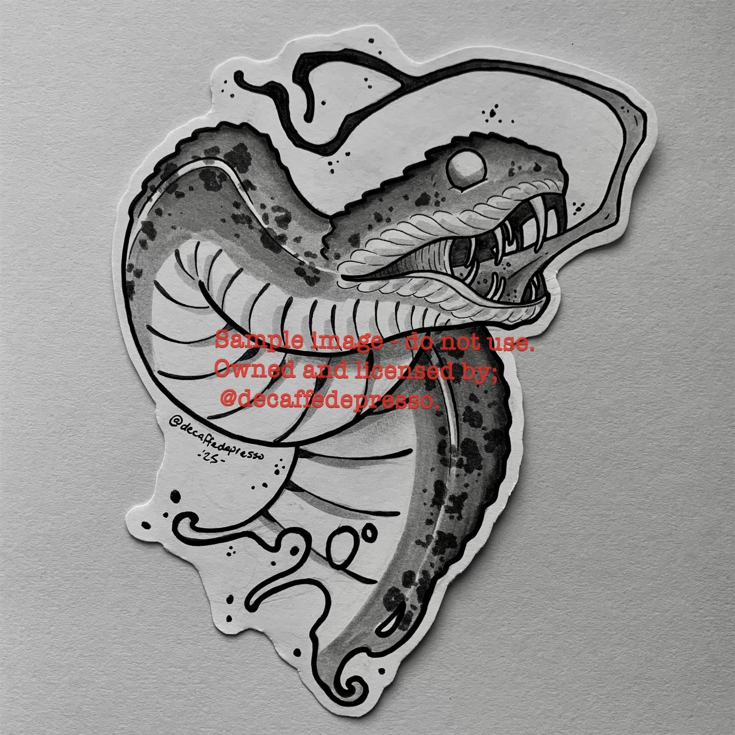 Snake head