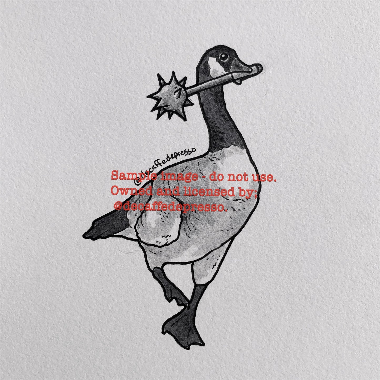 Mace goose