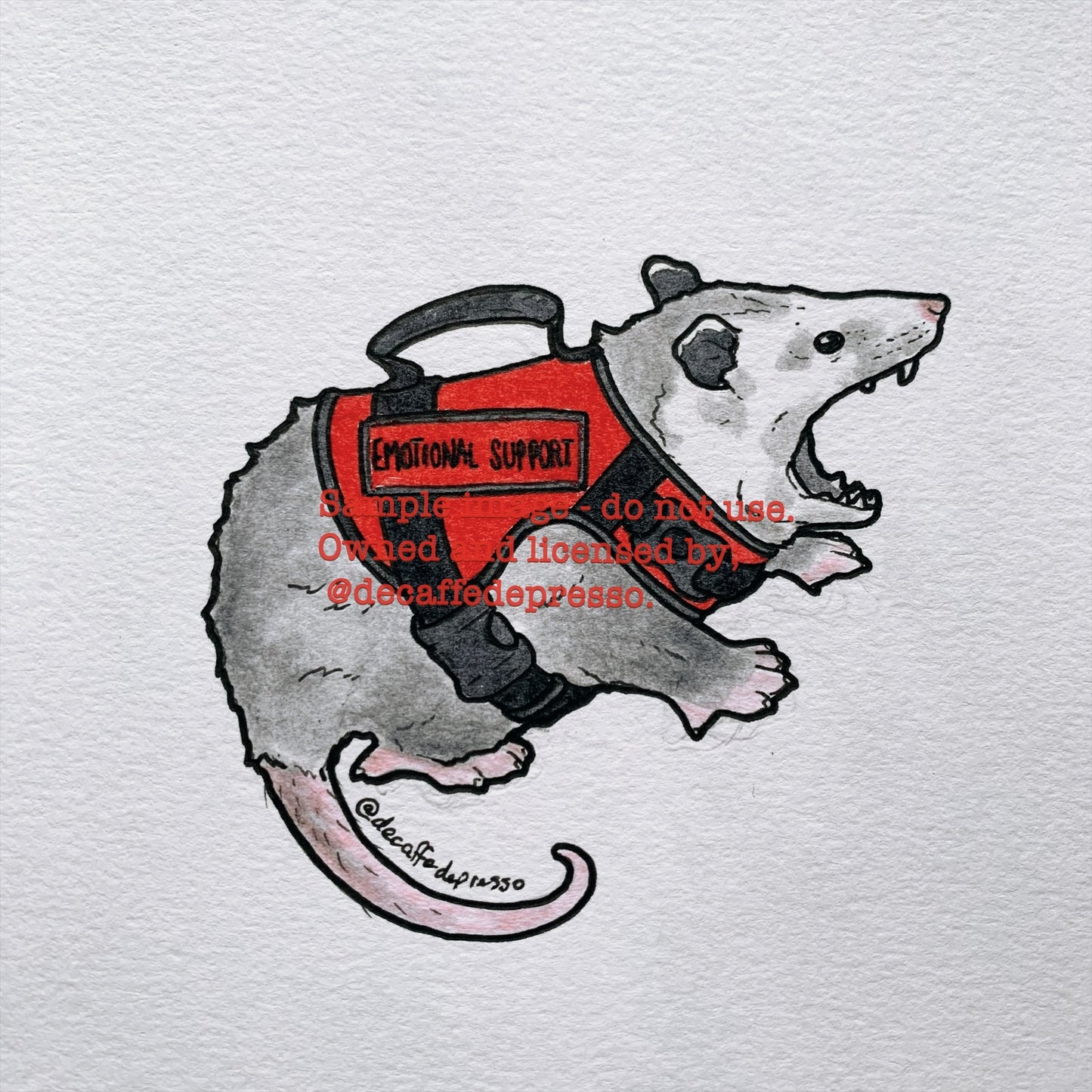 Support opossum