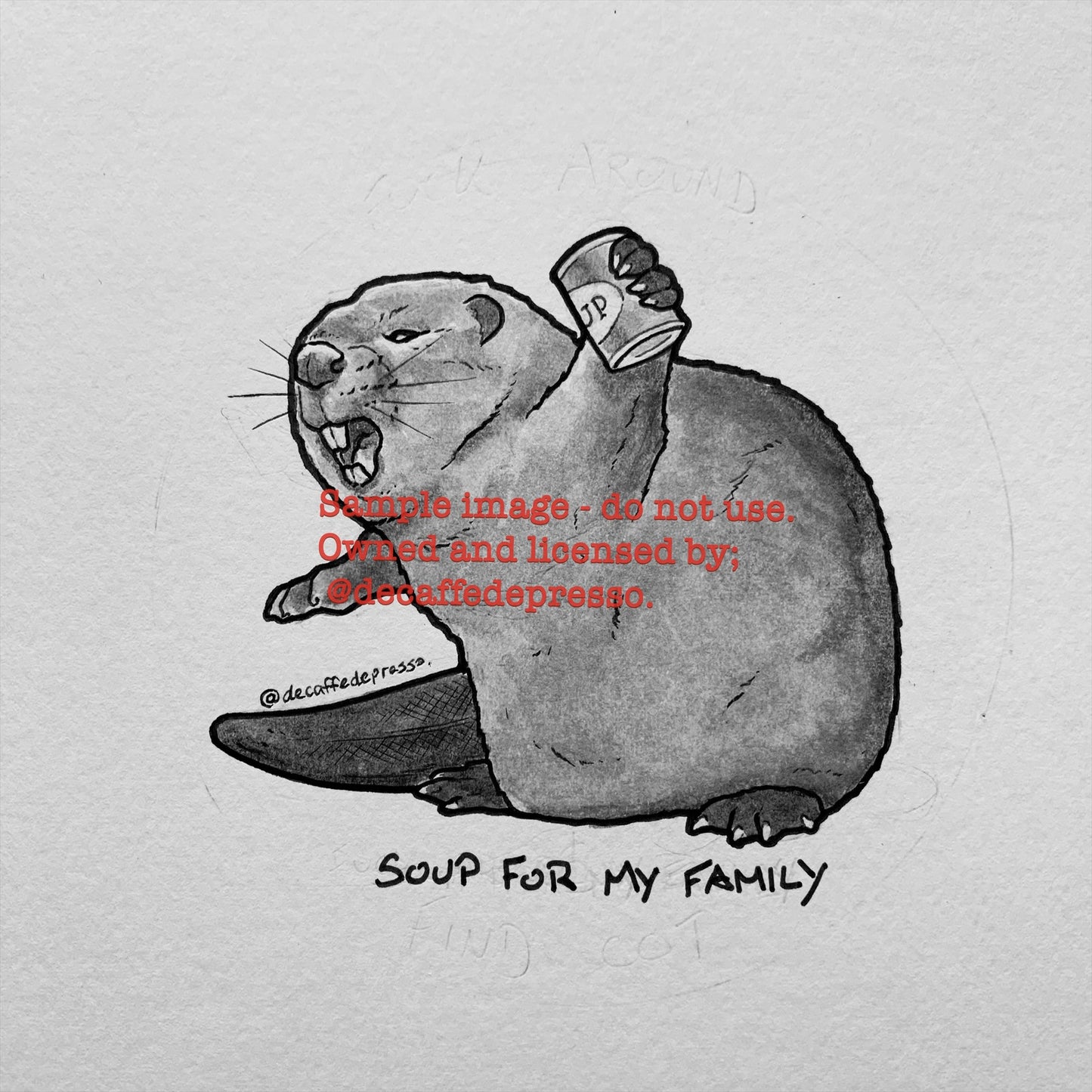 Soup beaver