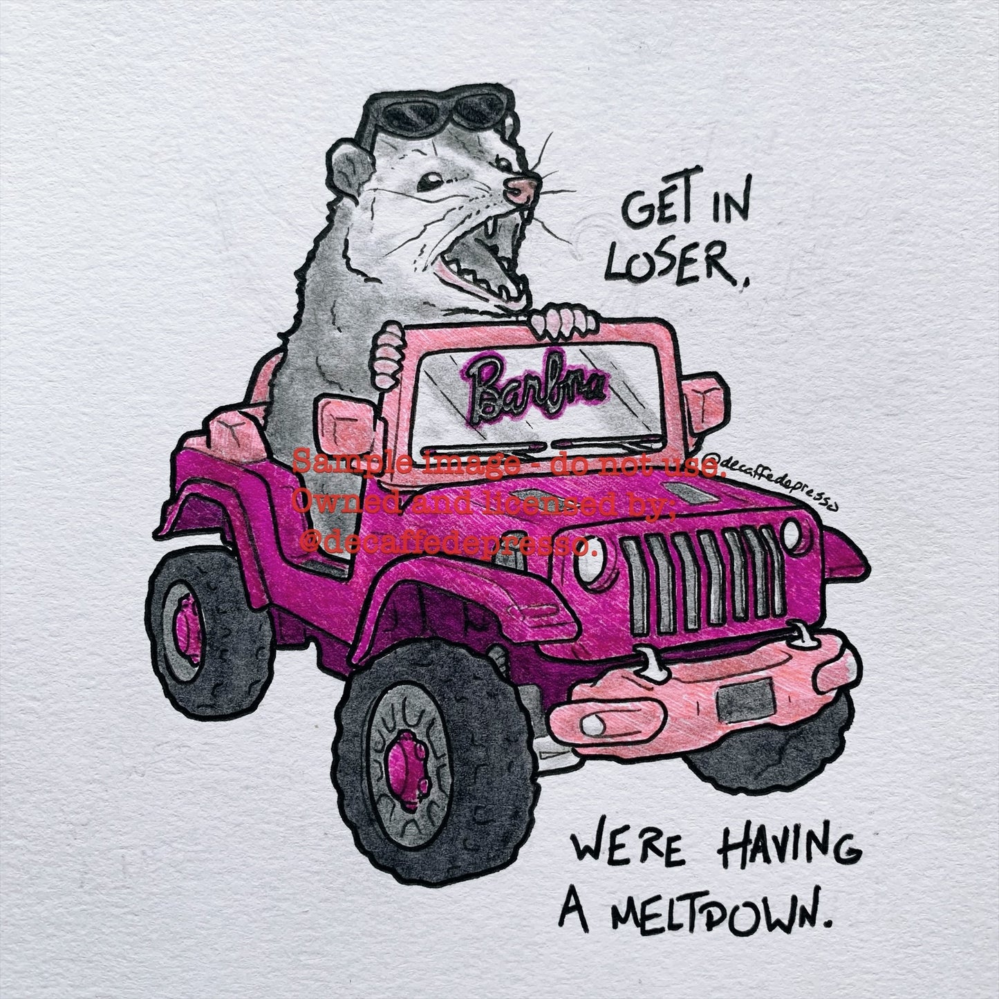Meltdown opossum