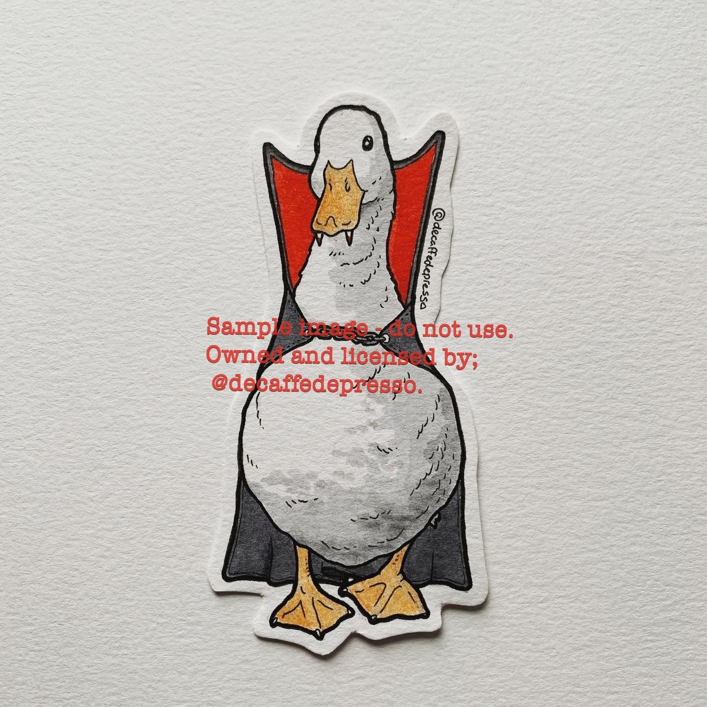 Count Quackula (Halloween)
