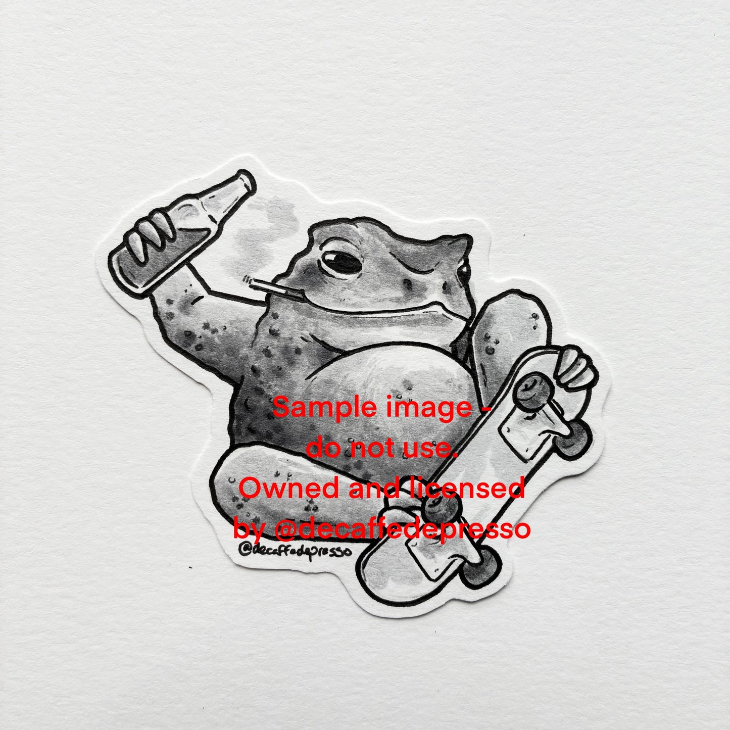 Skater frog