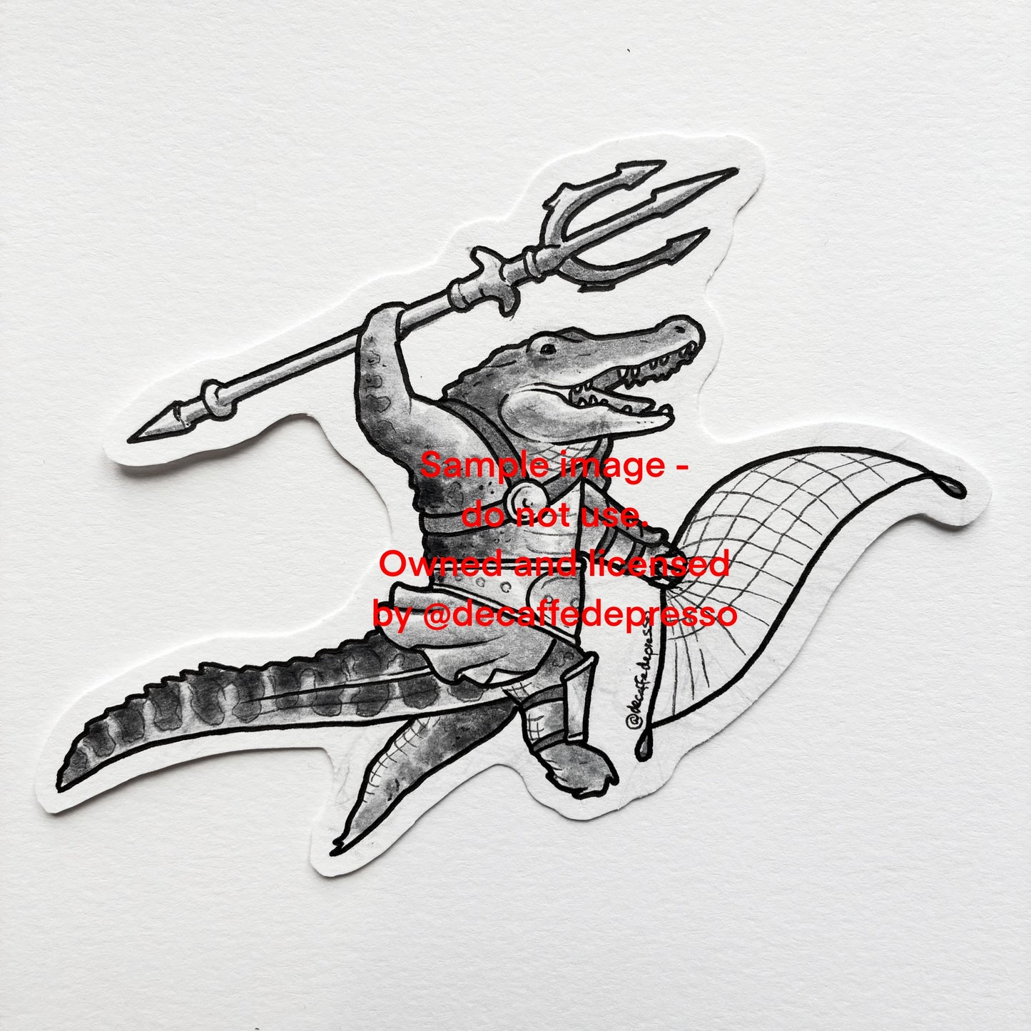 Gladiator alligator 2 (Gladi-gator)