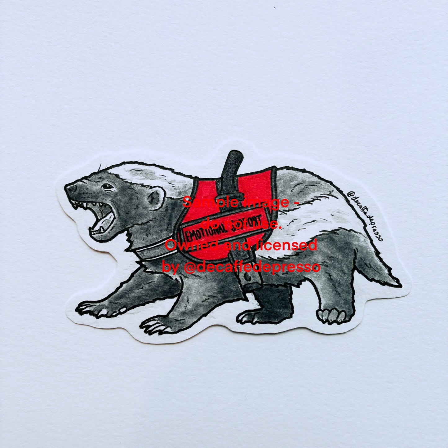 Support honey badger