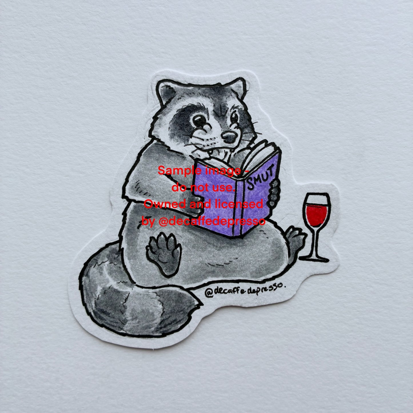 Smut raccoon