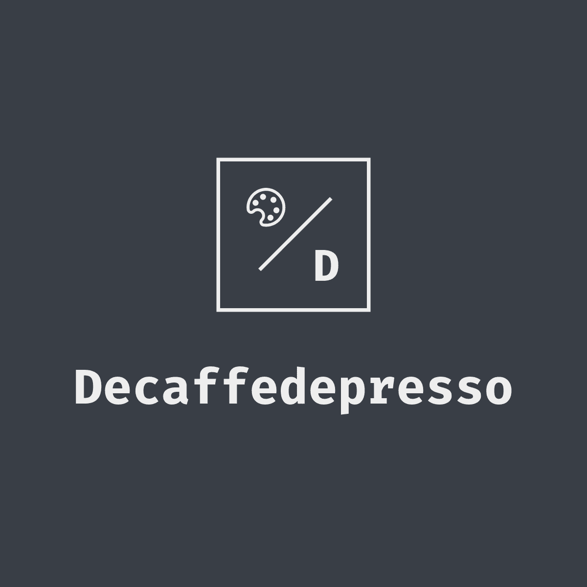 Decaffedepresso