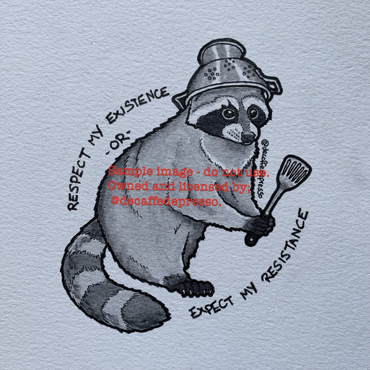 Resistance raccoon 2
