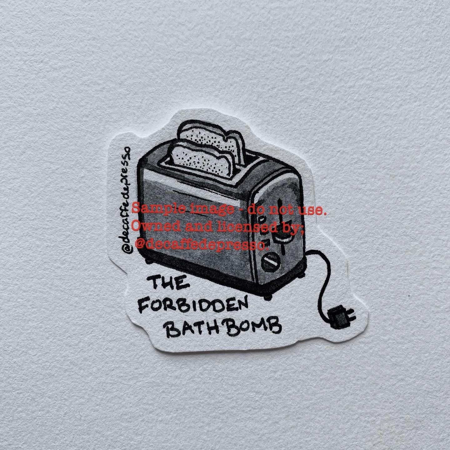 Spicy sadness toaster