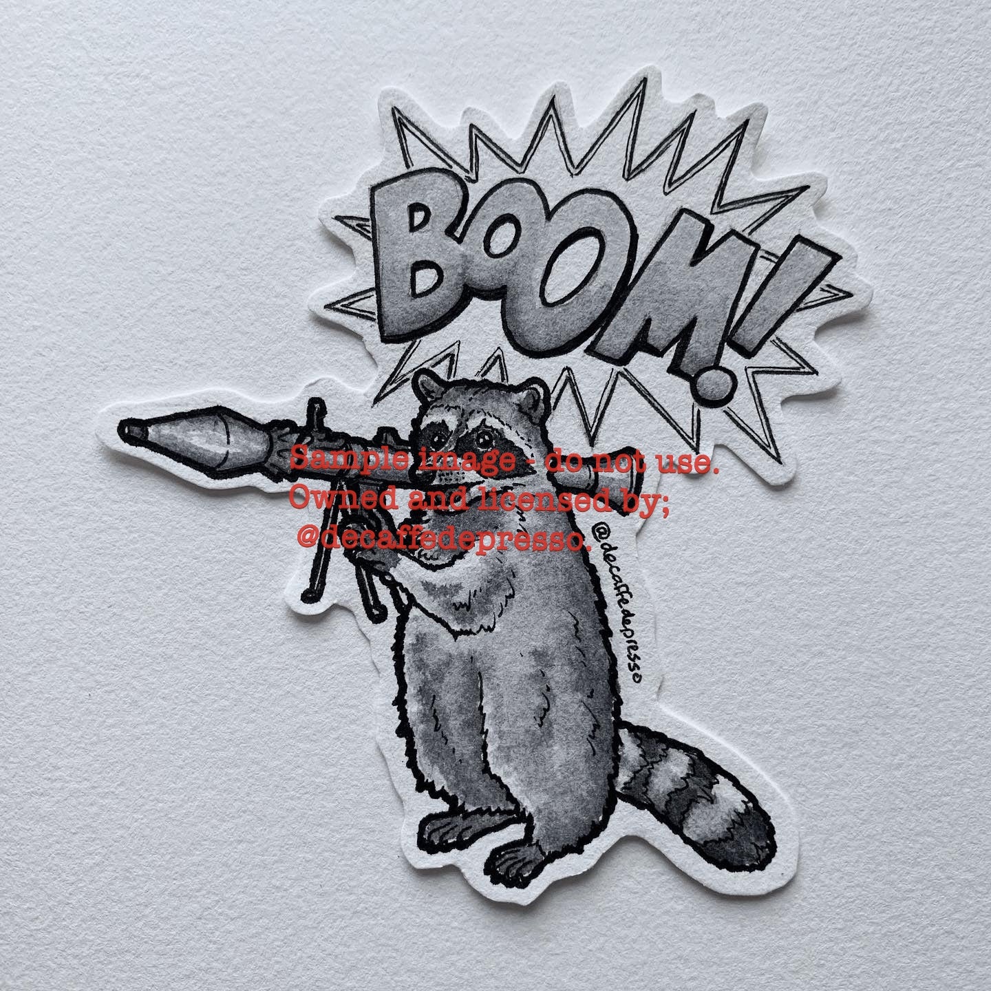 Military raccoon (RPG)