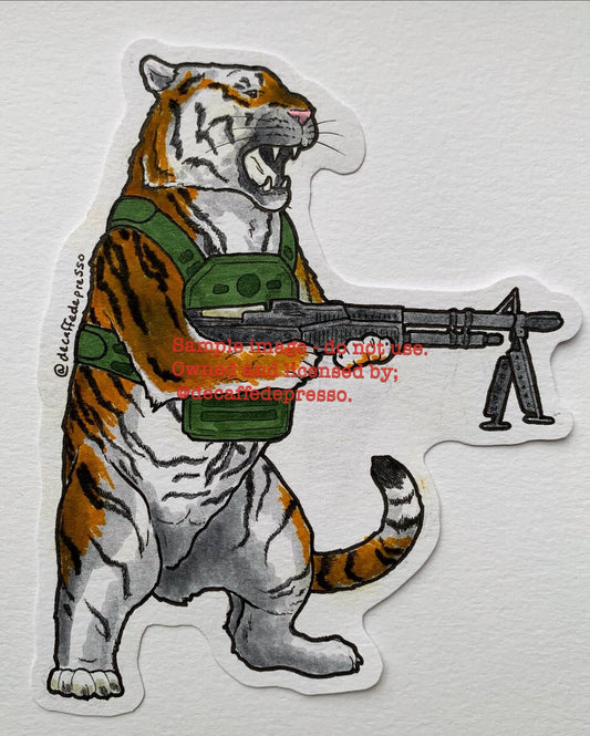 Tactical tiger