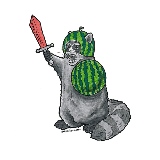 Watermelon warrior digital download