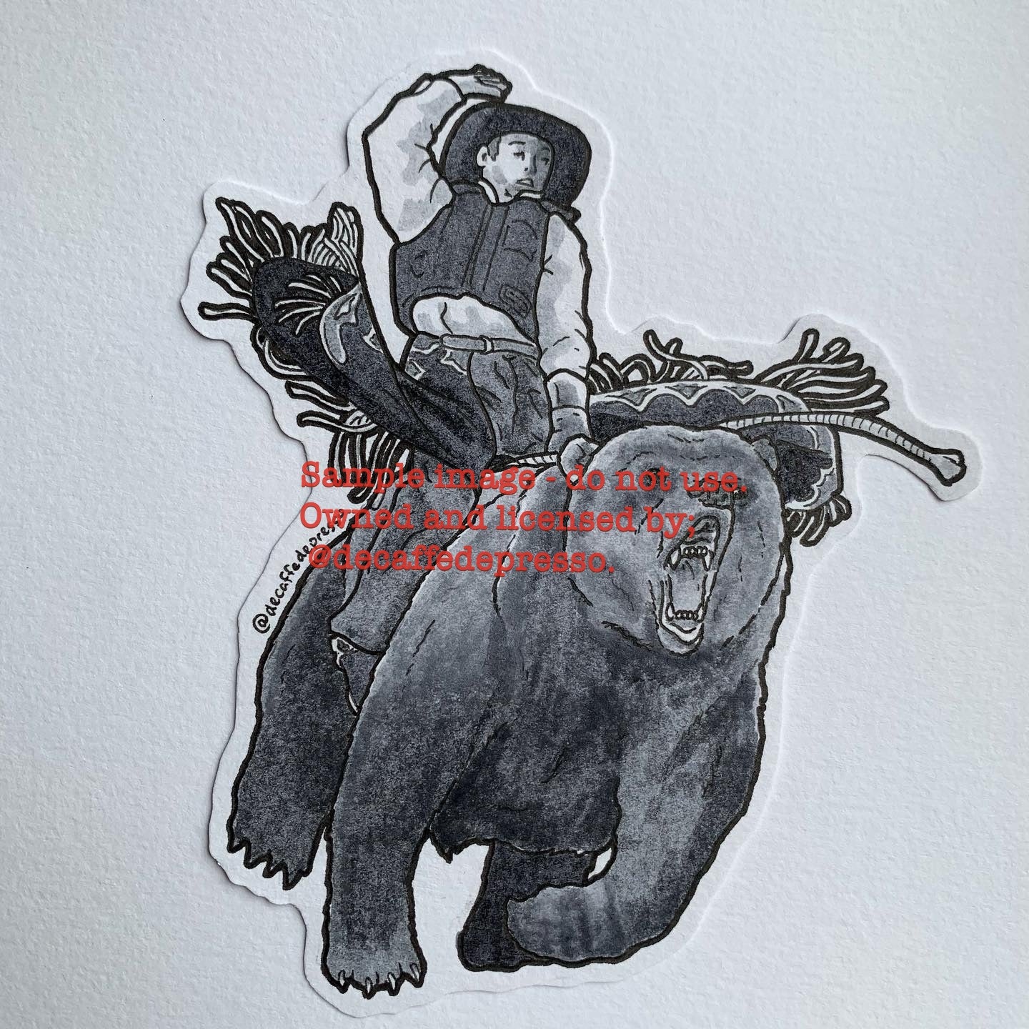 Bear Rodeo Bear rodeo – Decaffedepresso