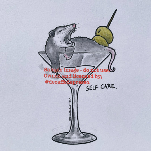 Martini opossum