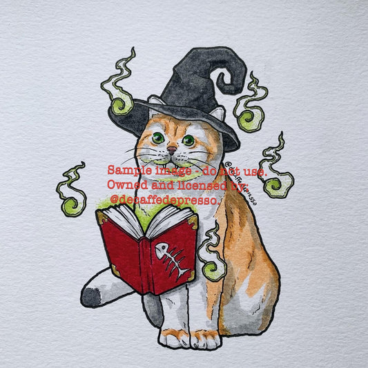 Necromancer cat (Nekomancer)