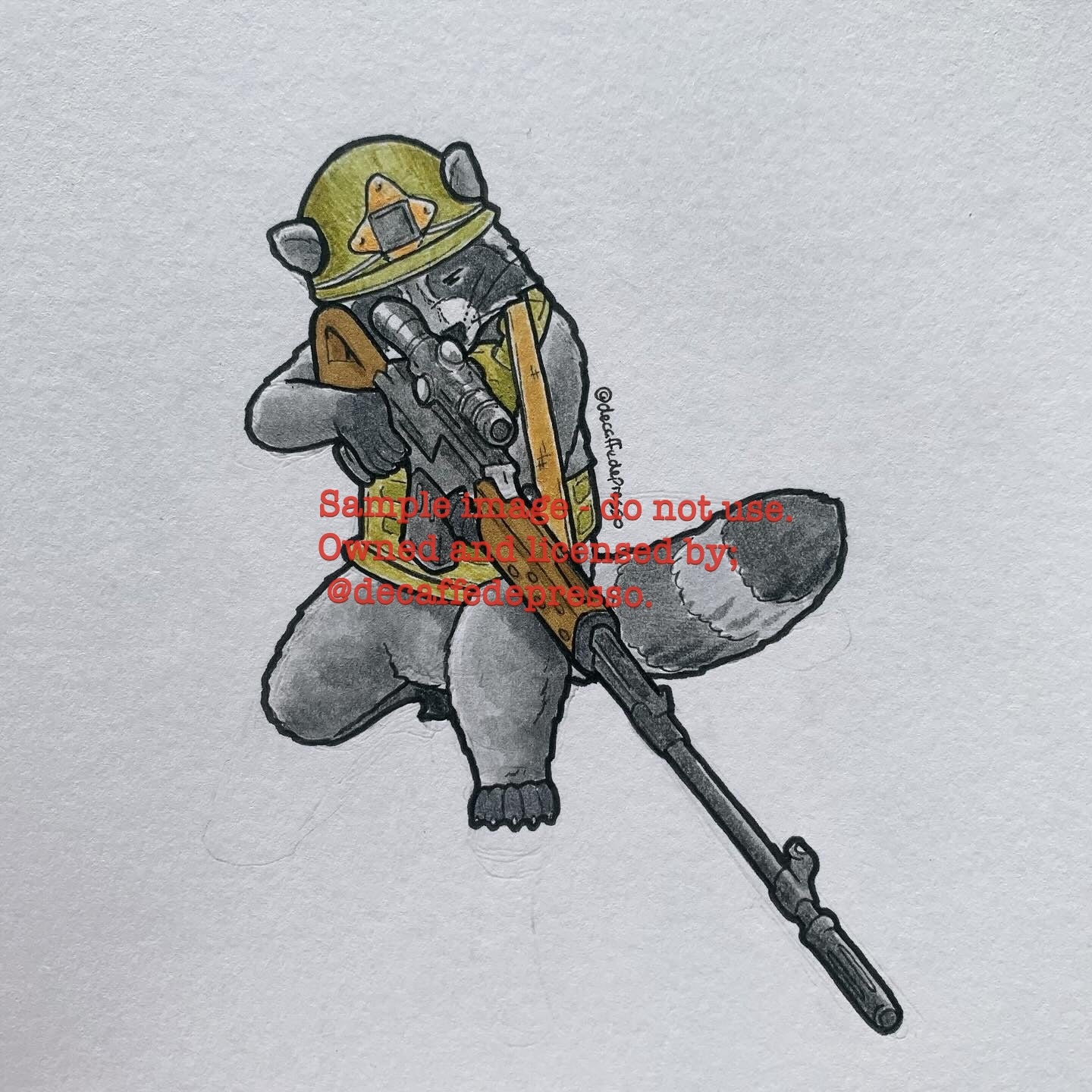 Platoon raccoon sniper