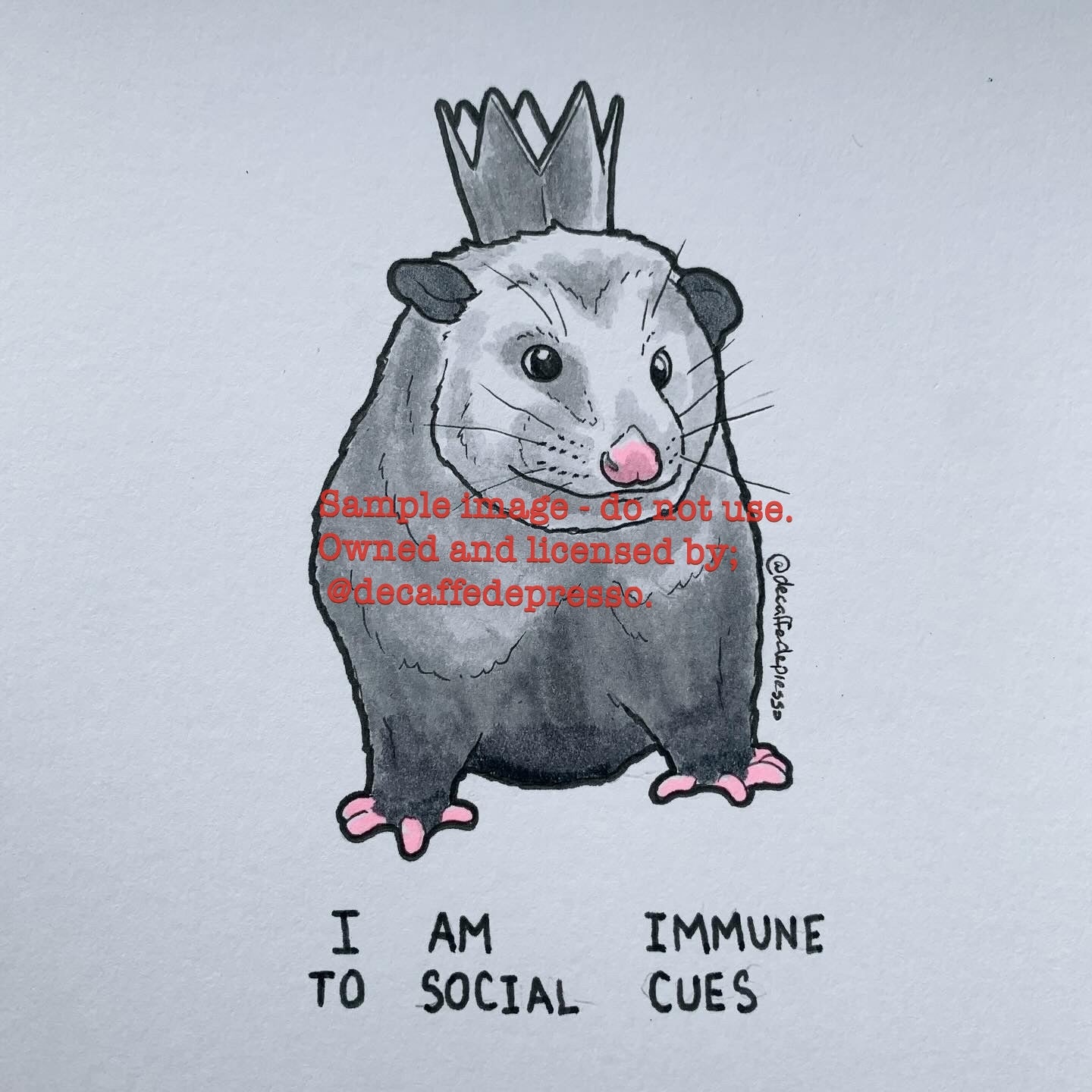 Immune opossum