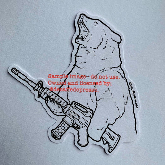 Bear arms