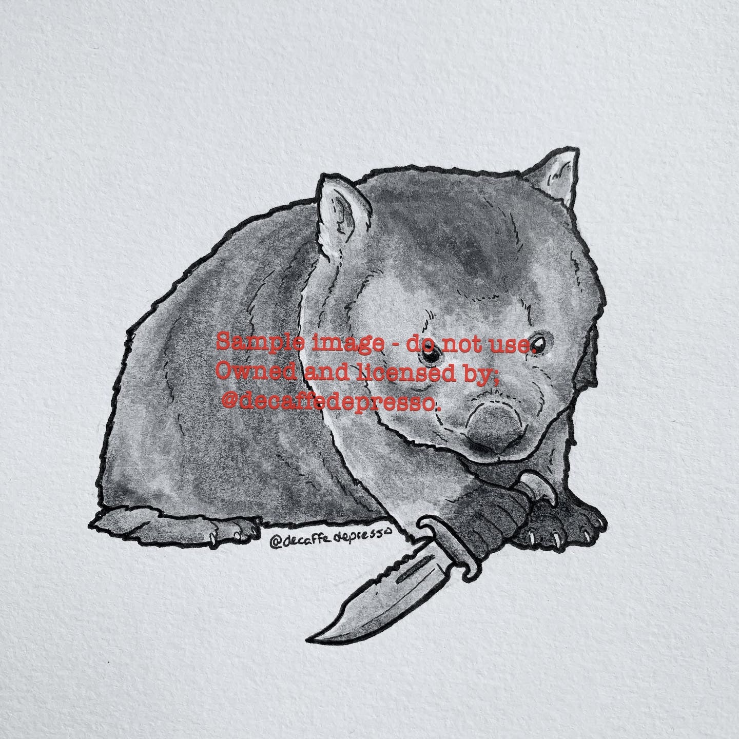 Combat wombat (knife)