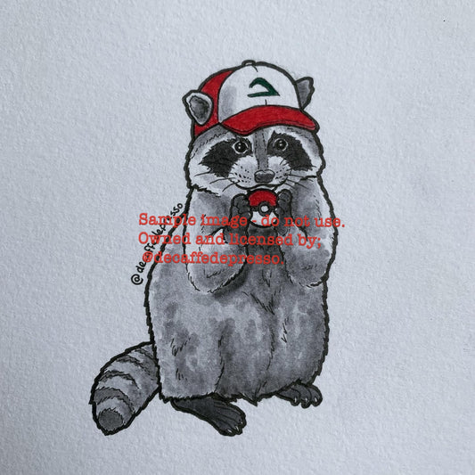 Game raccoon (Pokémon)