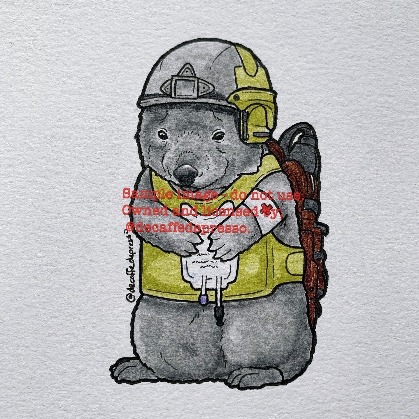 Wombat medic