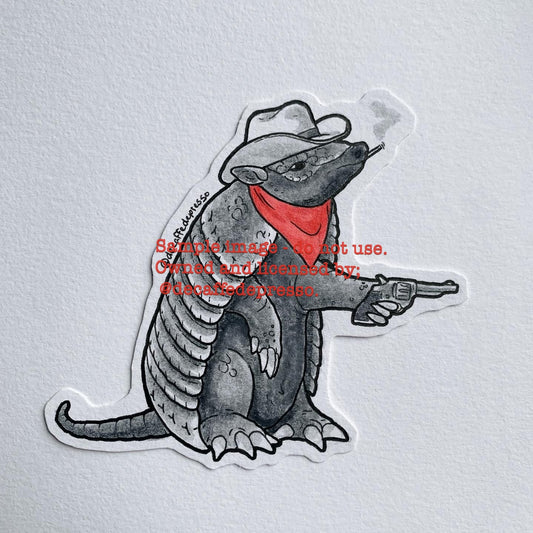 Cowboy armadillo 2