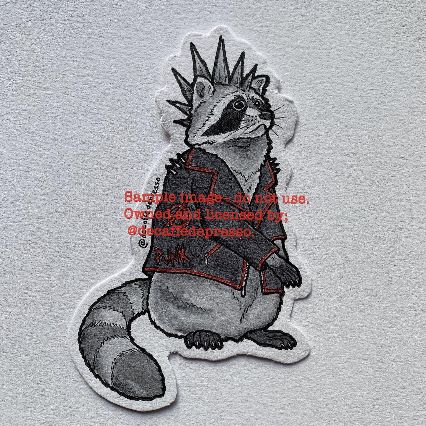 Punk Raccon Punk raccoon 2 – Decaffedepresso