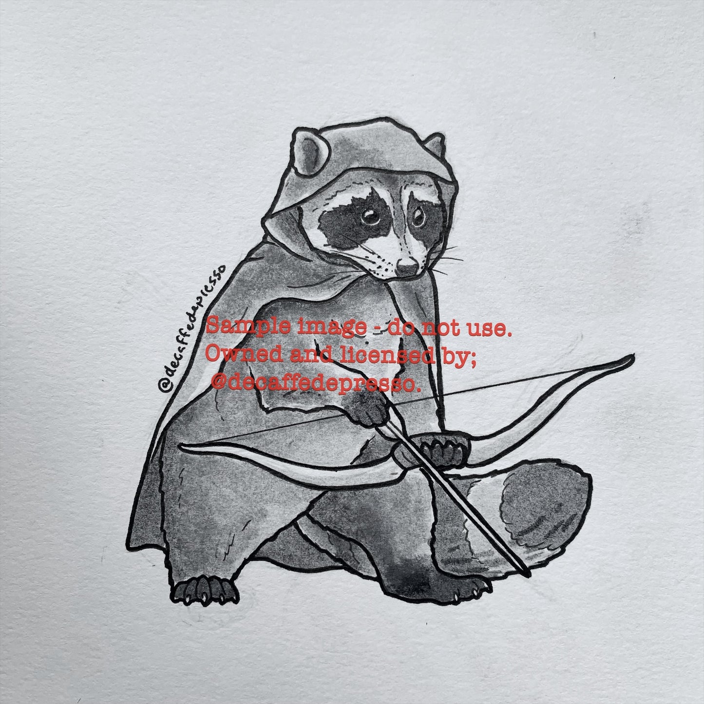 Ranger raccoon (DnD)