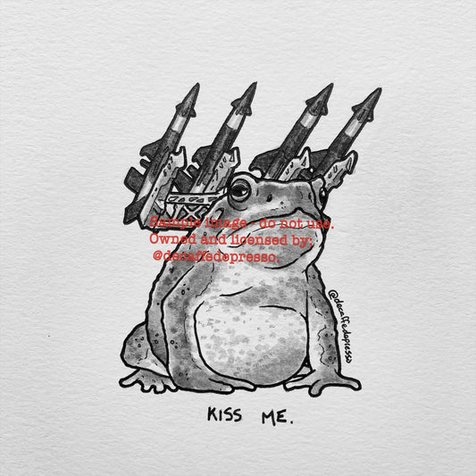 Missile toad