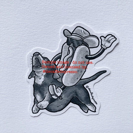 Rodeo wiener
