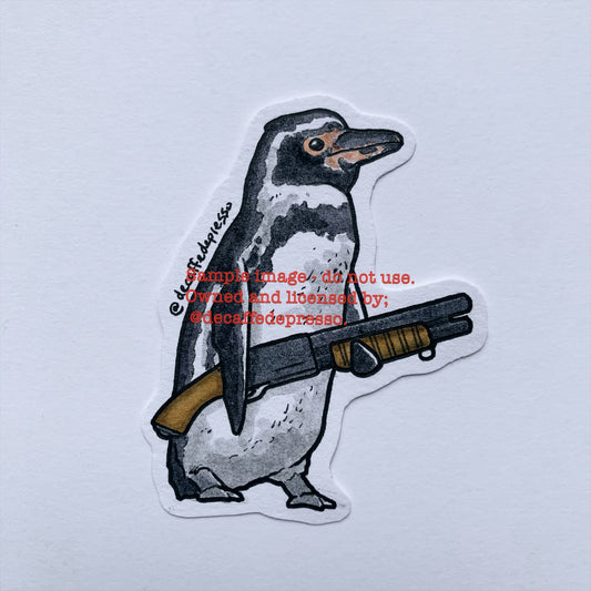 Crime penguin 2