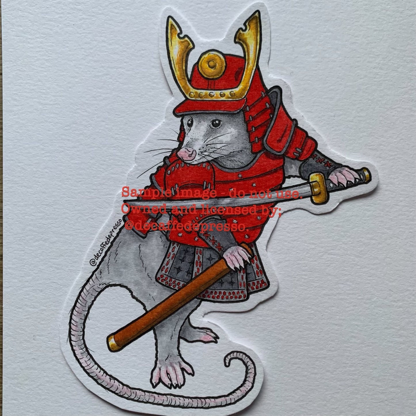 Opossum samurai 2