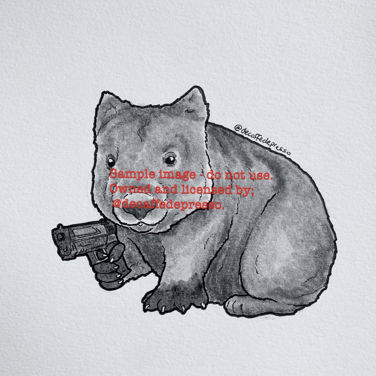 Combat wombat (gun)