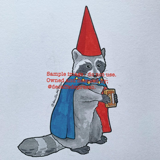 Wirt raccoon (otgw)