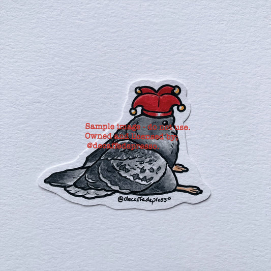 Pigeon jester