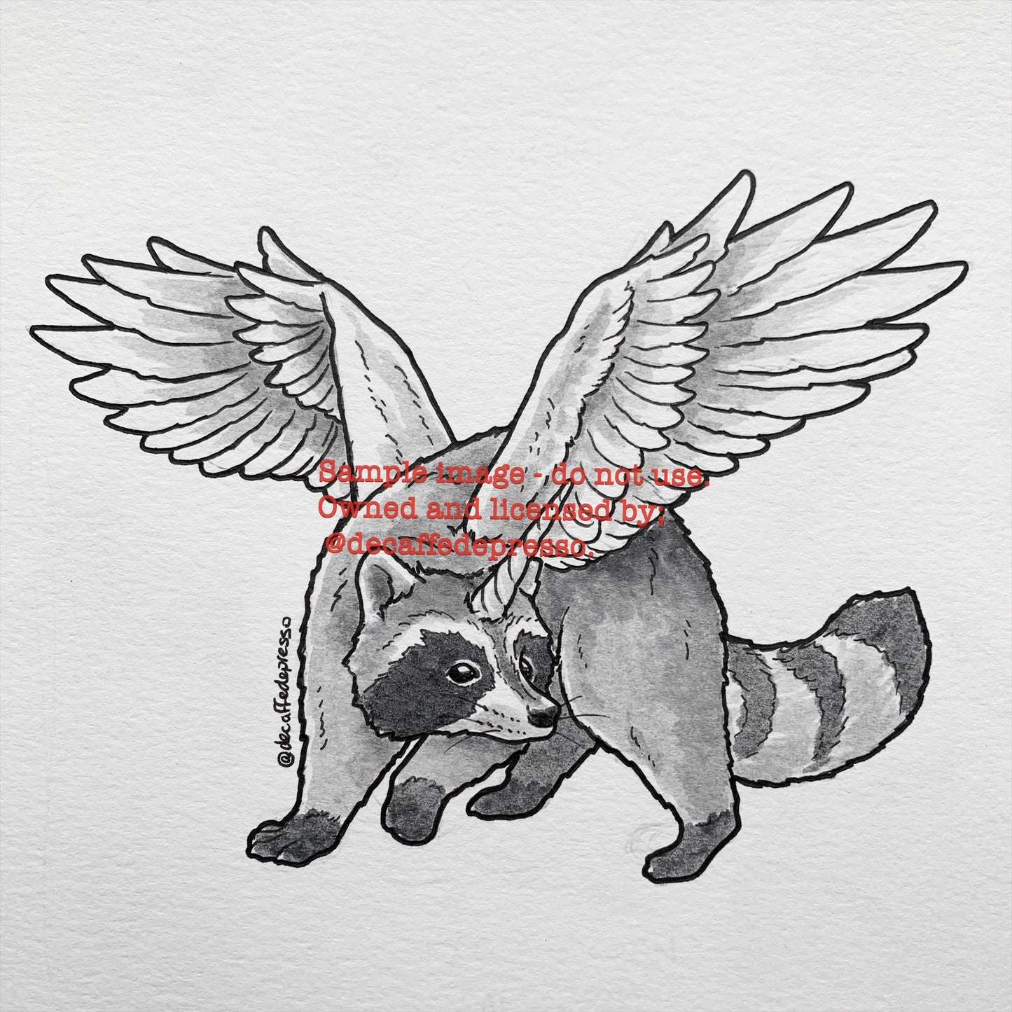 Raccoonicorn