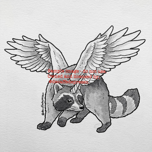 Raccoonicorn