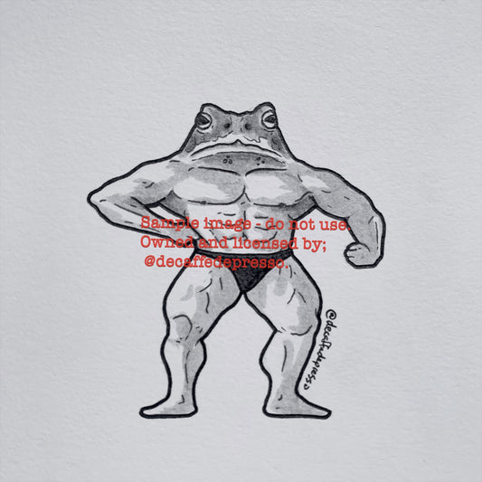 Buff frog 2