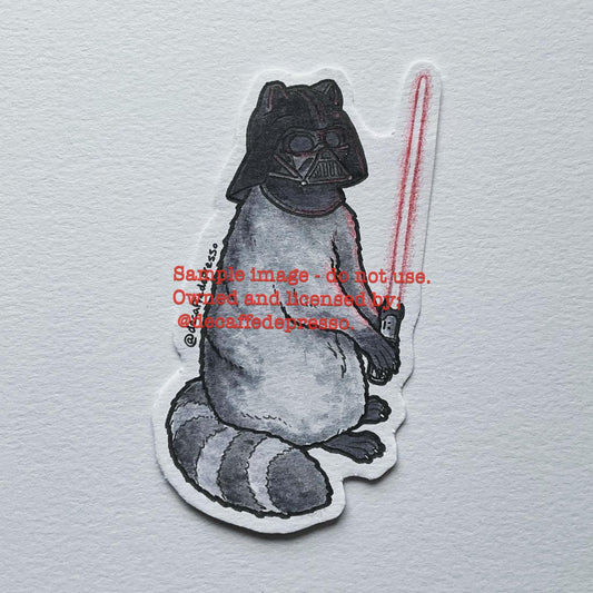 Star Wars raccoon 2