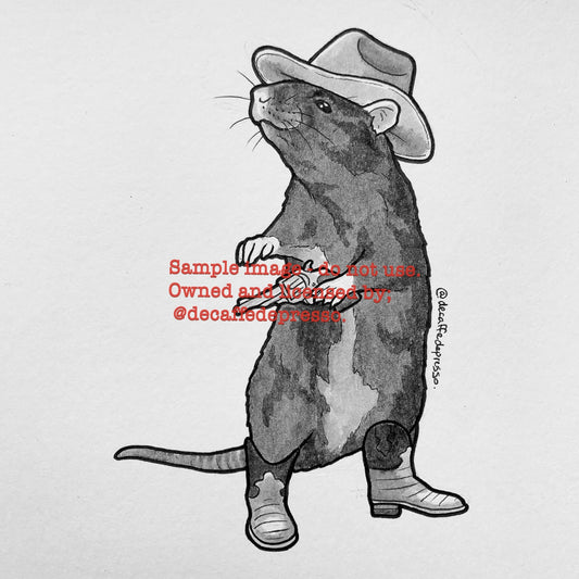 Cowboy rat