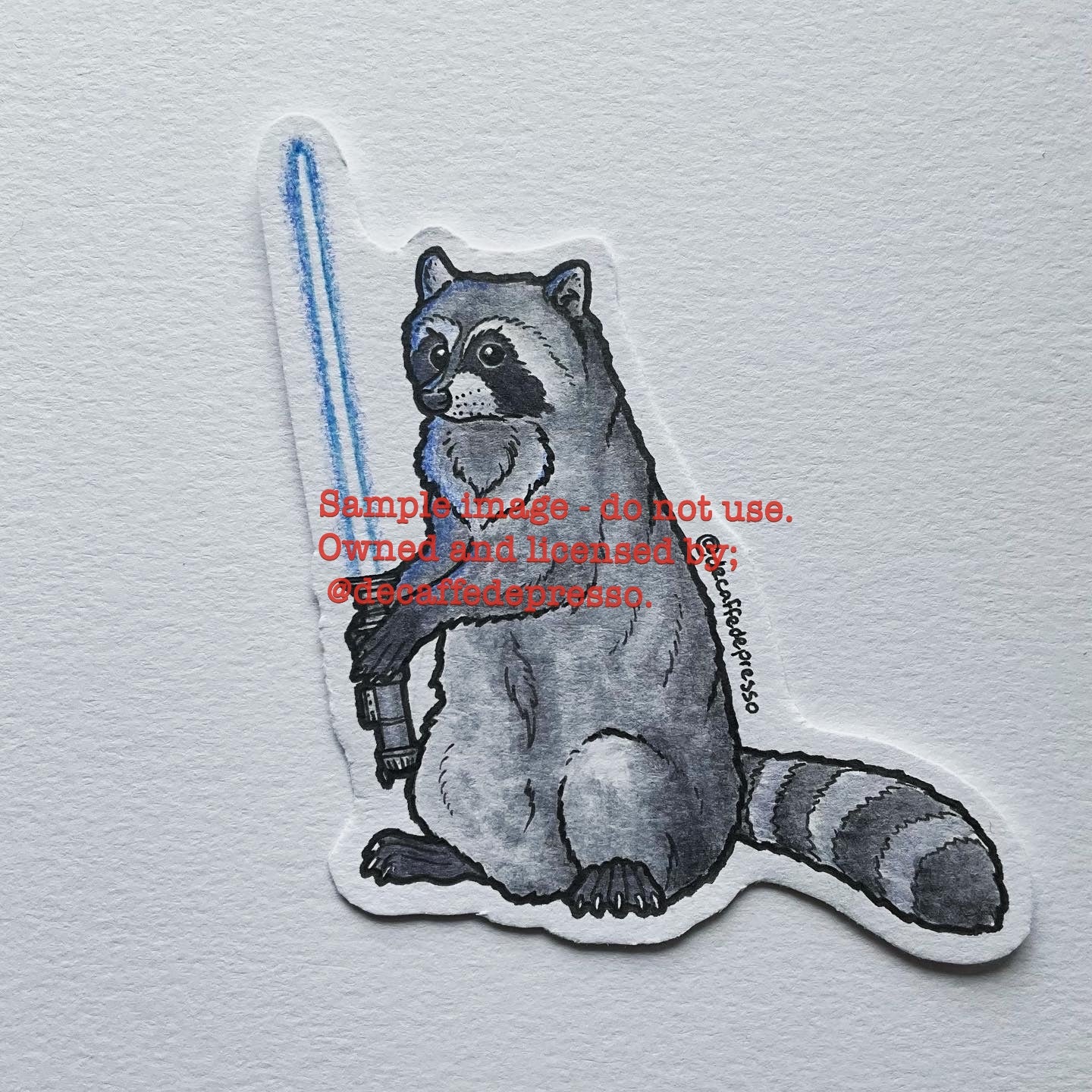 Star Wars raccoon 1