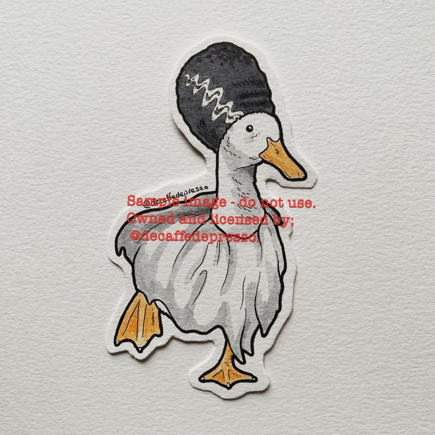 Costume duck (Halloween)