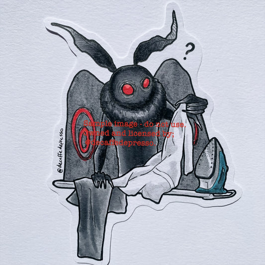 Ironing Mothman
