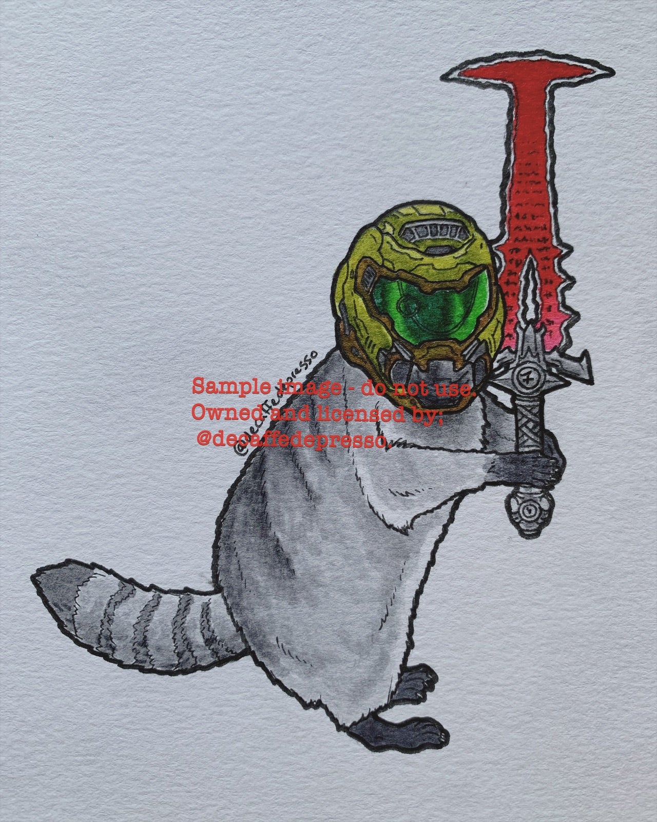 Game raccoon (Doom)