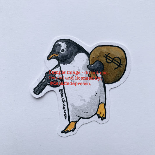 Crime penguin 1