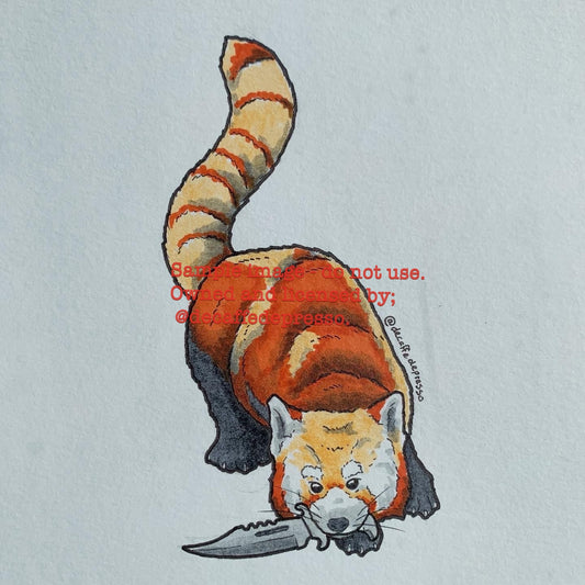 Red panda assassin