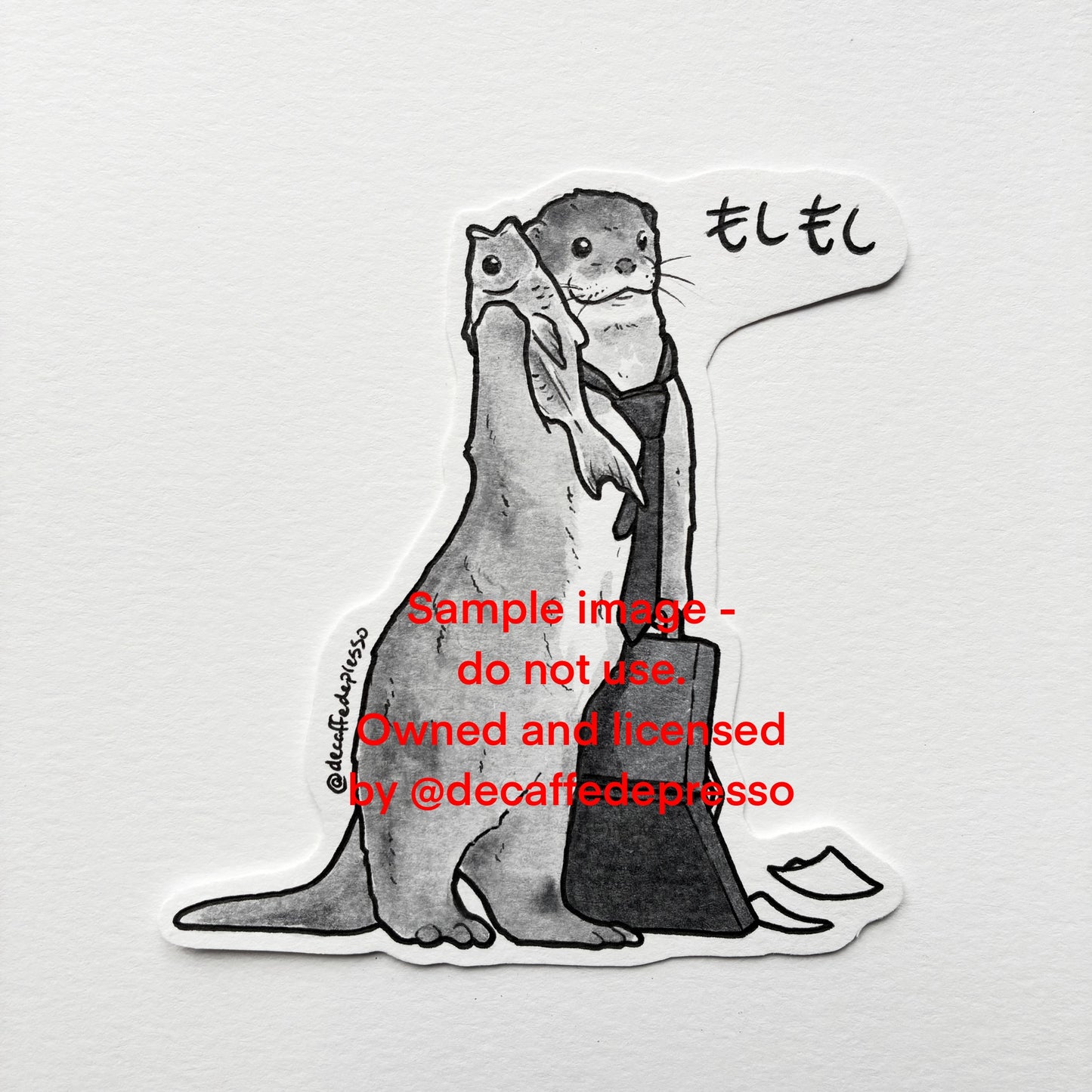 Salaryman otter