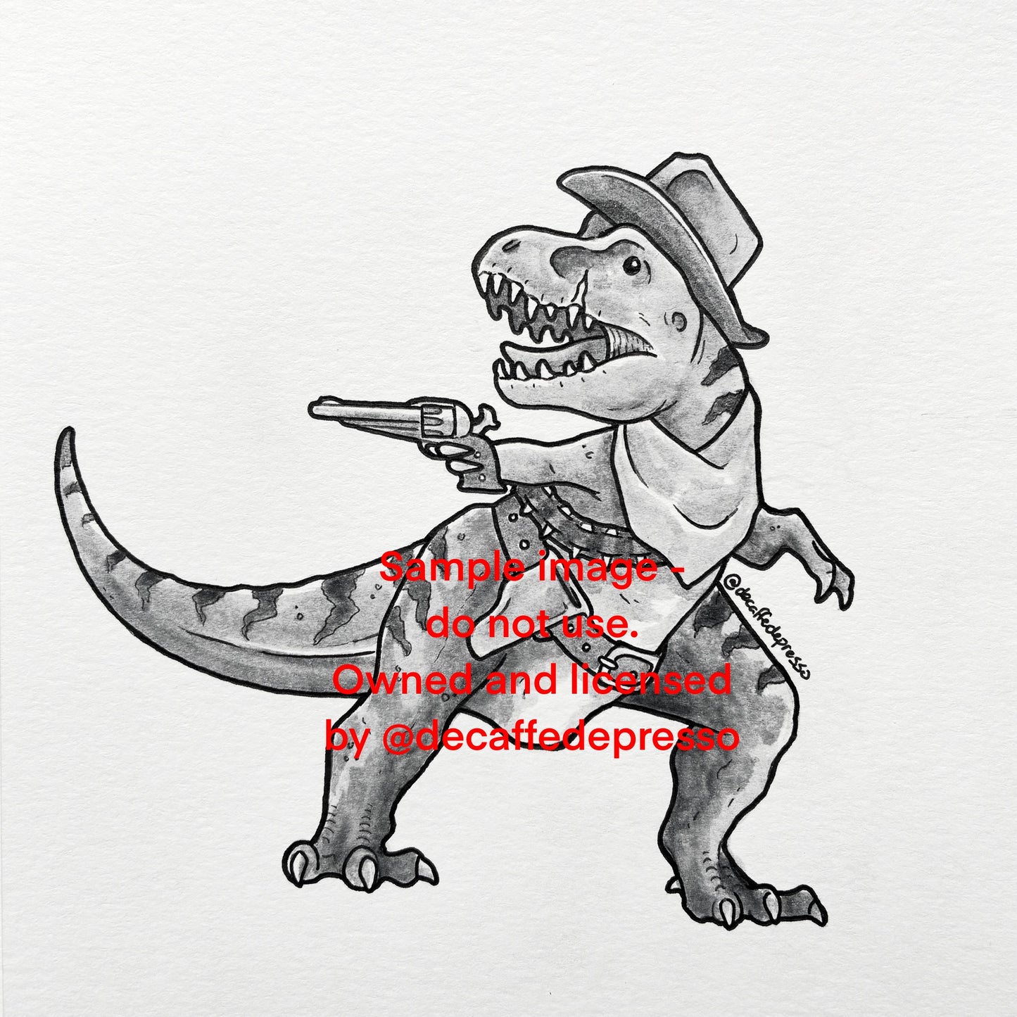 Cowboy dinosaur (T-Rex)