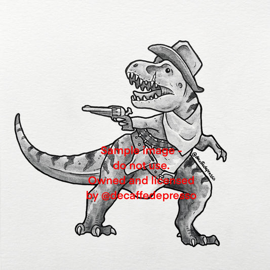 Cowboy dinosaur (T-Rex)