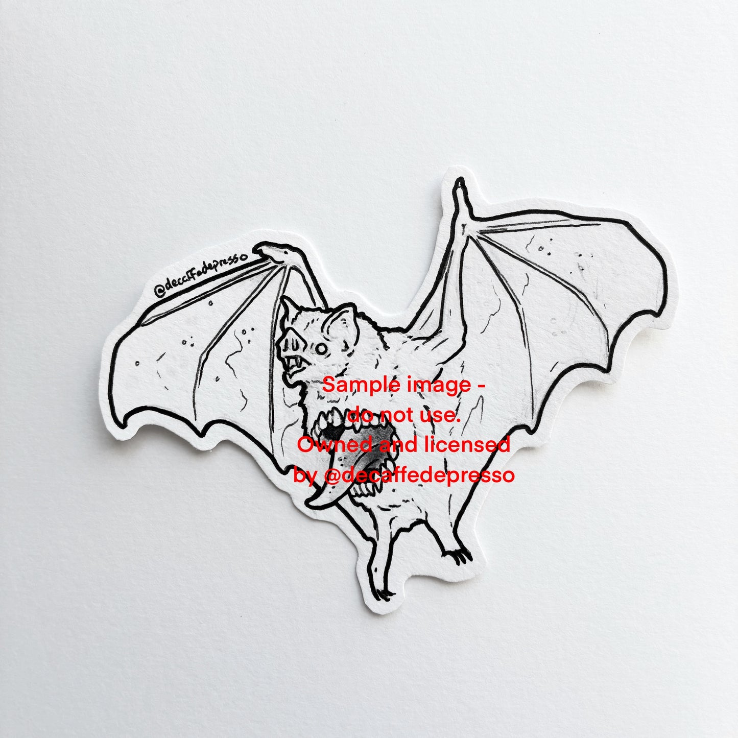 Creepy bat